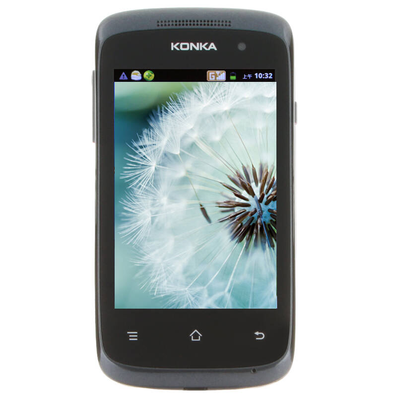 康佳(konka) e5680 移动/联通2g智能手机 双卡双待 灰色