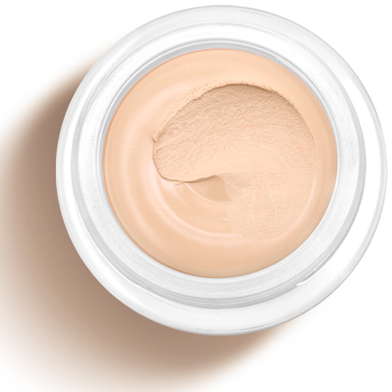 兰瑟(lansur)粉底 茉丝粉底 01象牙白 18g (保湿 遮瑕 白皙 提亮 修容