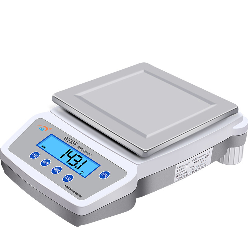 花潮(hc) 电子天平电子秤分析珠宝秤 千分之一0.1g 0.01g 0.