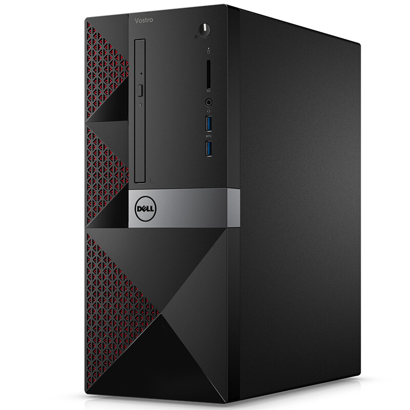 戴尔(dell)成就3667商用台式电脑整机(i5-6400 4g 1t dvd wifi 蓝牙