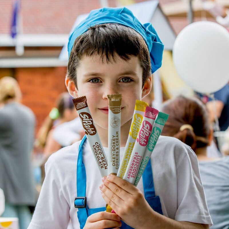澳洲品牌 sipahh咕噜噜神奇吸管树莓口味 10支装 35g