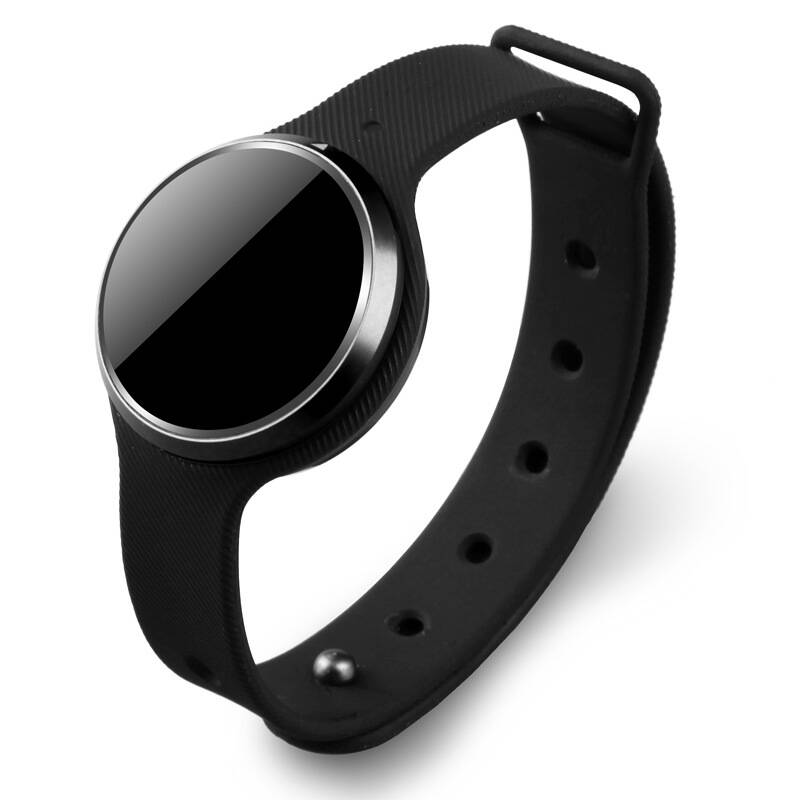 爱国者(aigo)纽扣hb01 运动追踪器 智能手环 黑色 自营