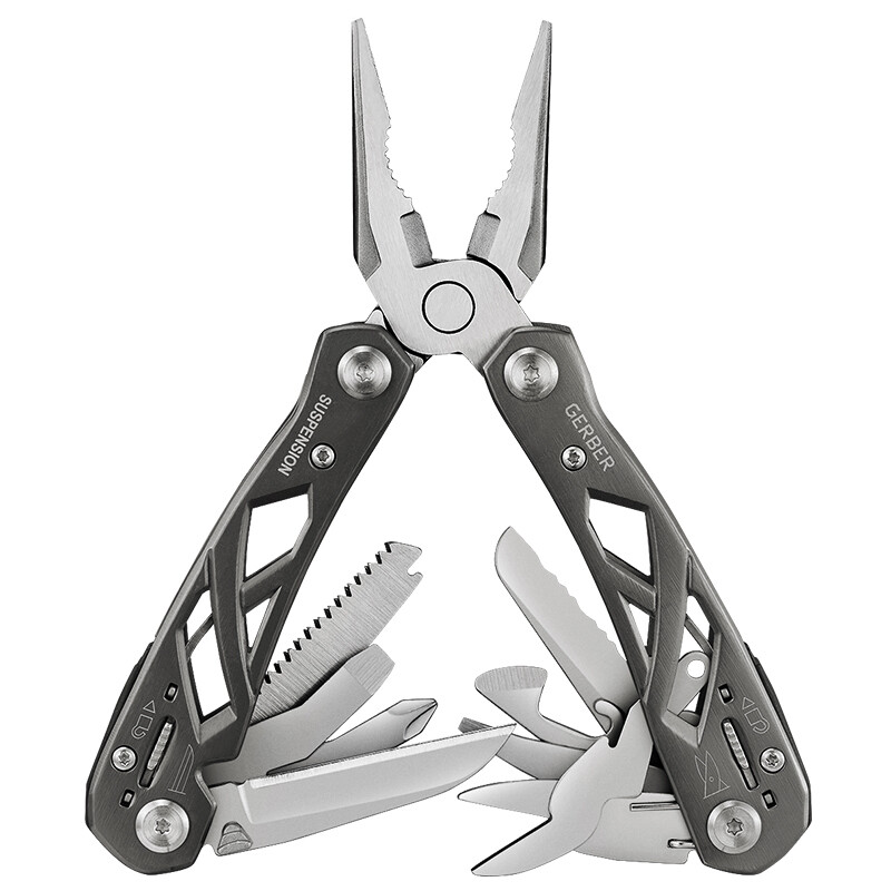 戈博gerber 户外装备 野外求生必备 户外工具中级工具组合包 mt1713