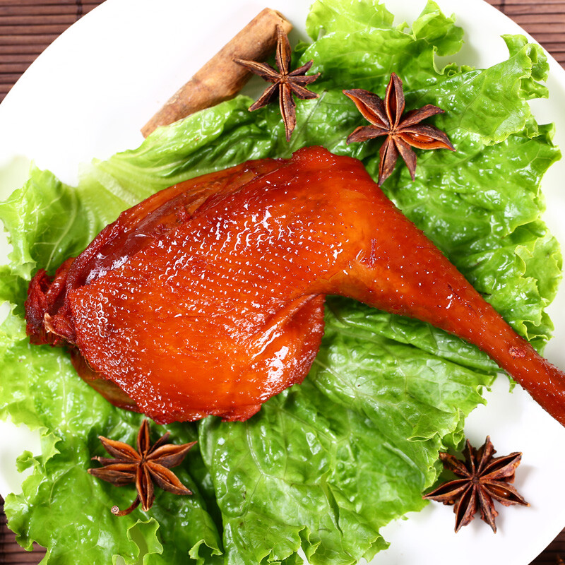 香巴佬 香酥鸡腿 肉类熟食 特产零食小吃肉干肉脯 90g