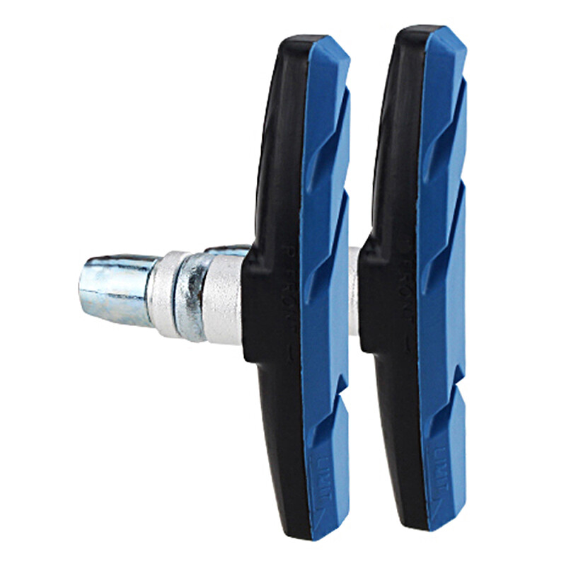 seafire 山地自行车刹车片刹车皮死飞v刹皮单车配件折叠骑行装备蓝色