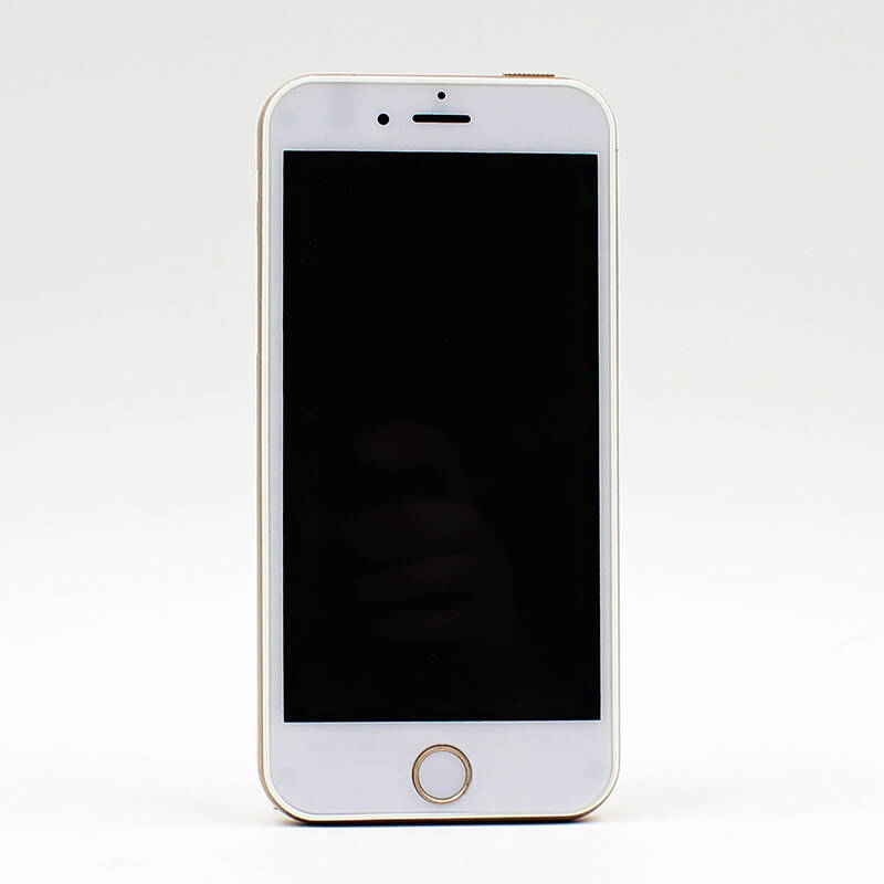 三桥sanqiao 苹果iphone6手机创意防风气体打火机 1:1大小 直冲打火机