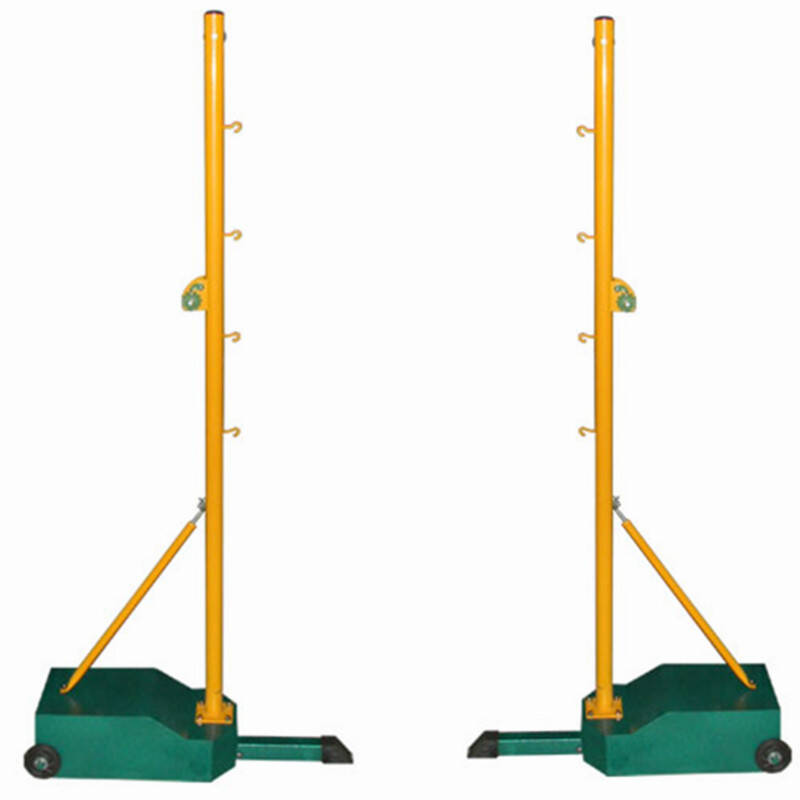 海老大 移动式 羽毛球柱 羽毛球架 网架 2只