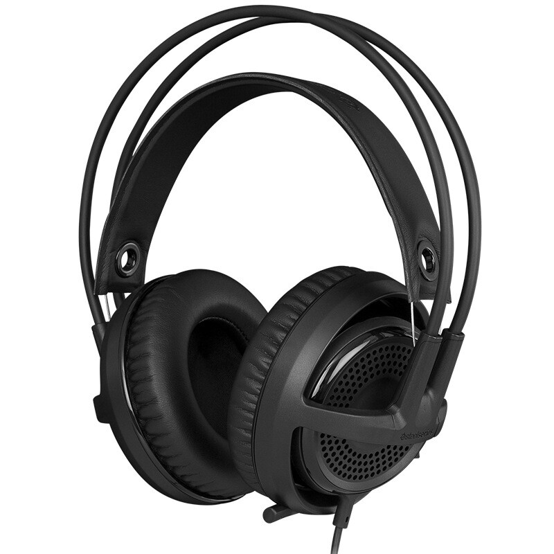 赛睿(steelseries)西伯利亚v3耳机 黑色