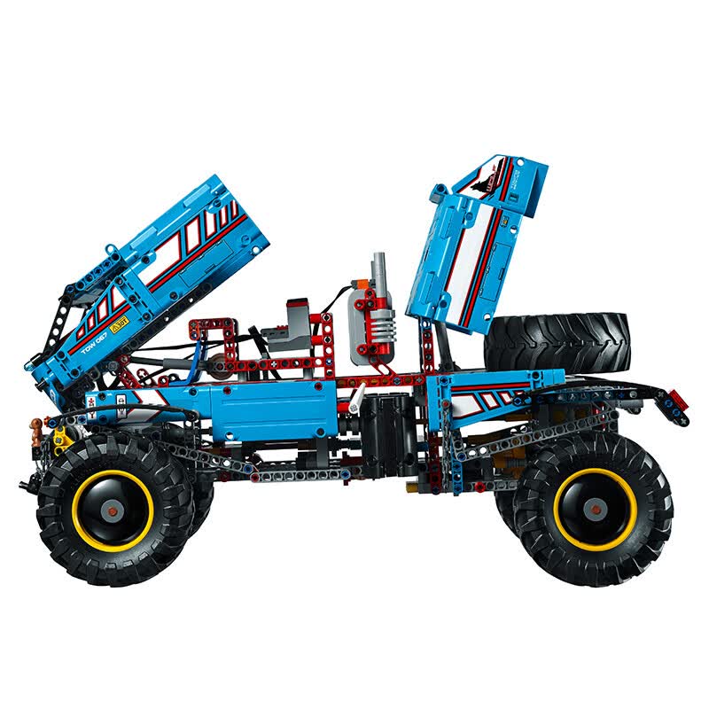 乐高 玩具 机械组 technic 11岁-16岁 6x6全地形卡车 42070 积木lego