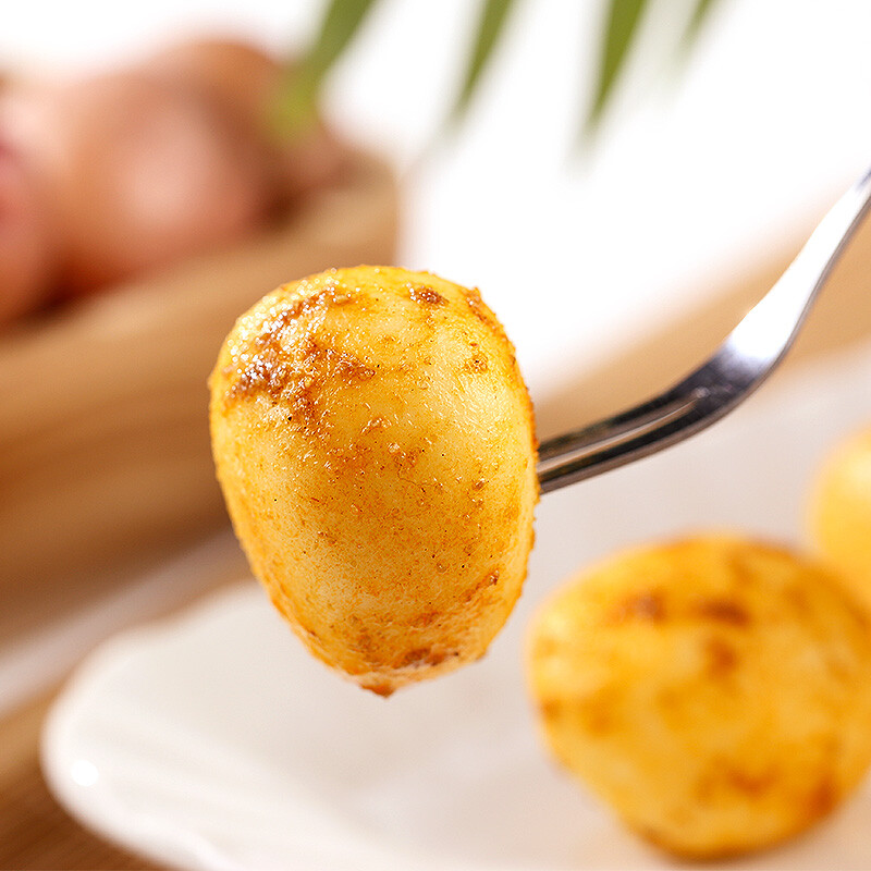 良品铺子小土豆 马铃薯 儿时美食特产 烧烤味零食小吃休闲食品205g