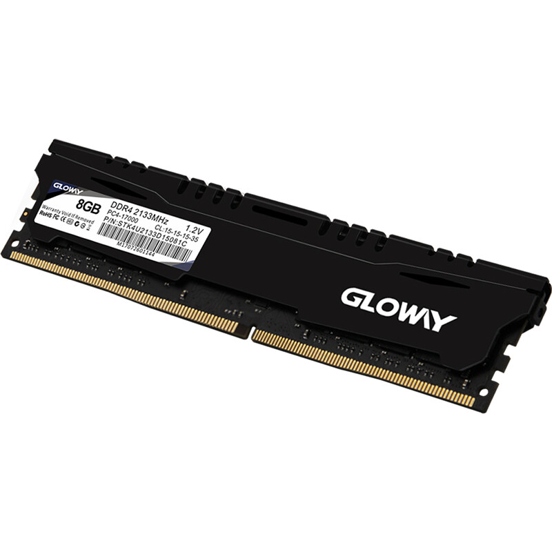 光威(gloway)4gb ddr4 2400频率 台式机内存 悍将系列-精选颗粒/匠心