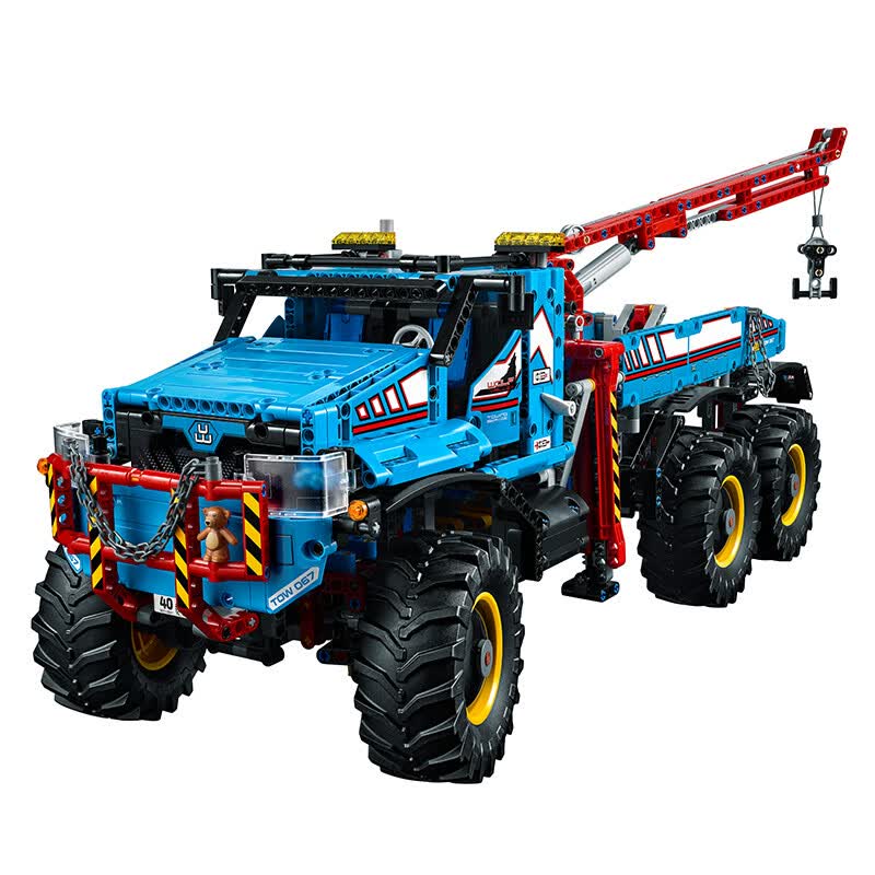 乐高 玩具 机械组 technic 11岁-16岁 6x6全地形卡车 42070 积木lego