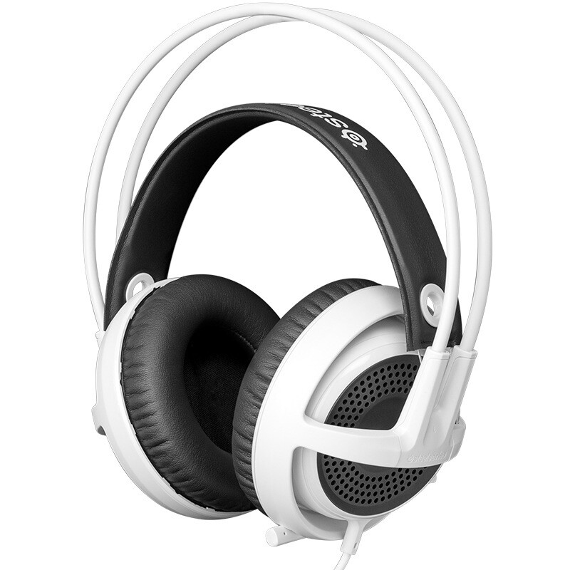 赛睿(steelseries)西伯利亚v3耳机 白色