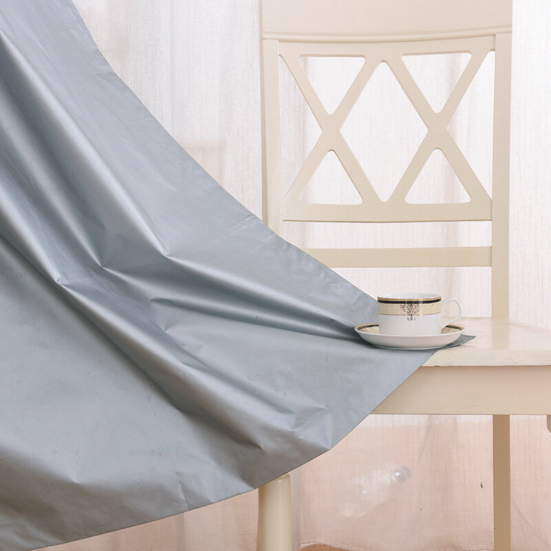 foojo防紫外线全遮光卧室成品窗帘防晒遮阳帘 1.4米宽*1.8米高