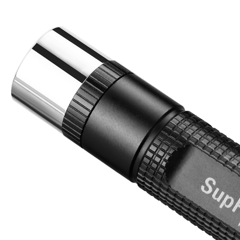 神火(supfire)365nm荧光剂检测手电筒 面膜验钞紫外线灯