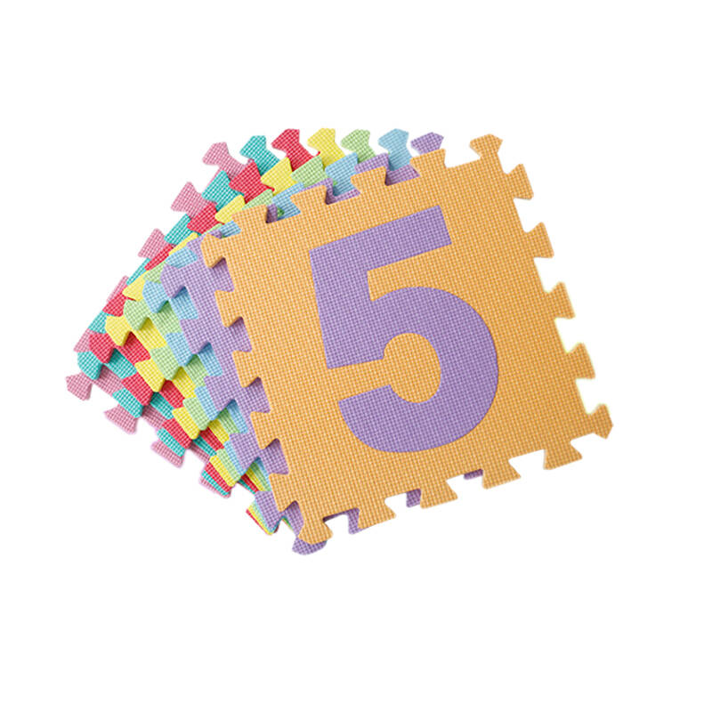 neeu依优泡沫地垫数字地垫 数字拼图地垫 儿童数字启蒙拼接地垫10片装