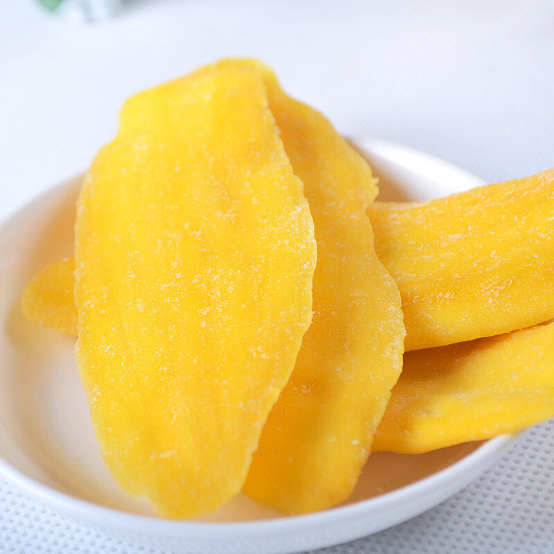 海南特产 南国 休闲零食 果脯蜜饯果干 金煌芒果干158g