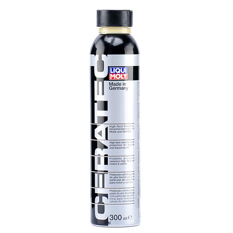 力魔（LIQUI MOLY）德国原装进口发动机陶瓷修复保护剂/发动机抗磨剂/机油精/机油添加剂 300ml  汽车用品