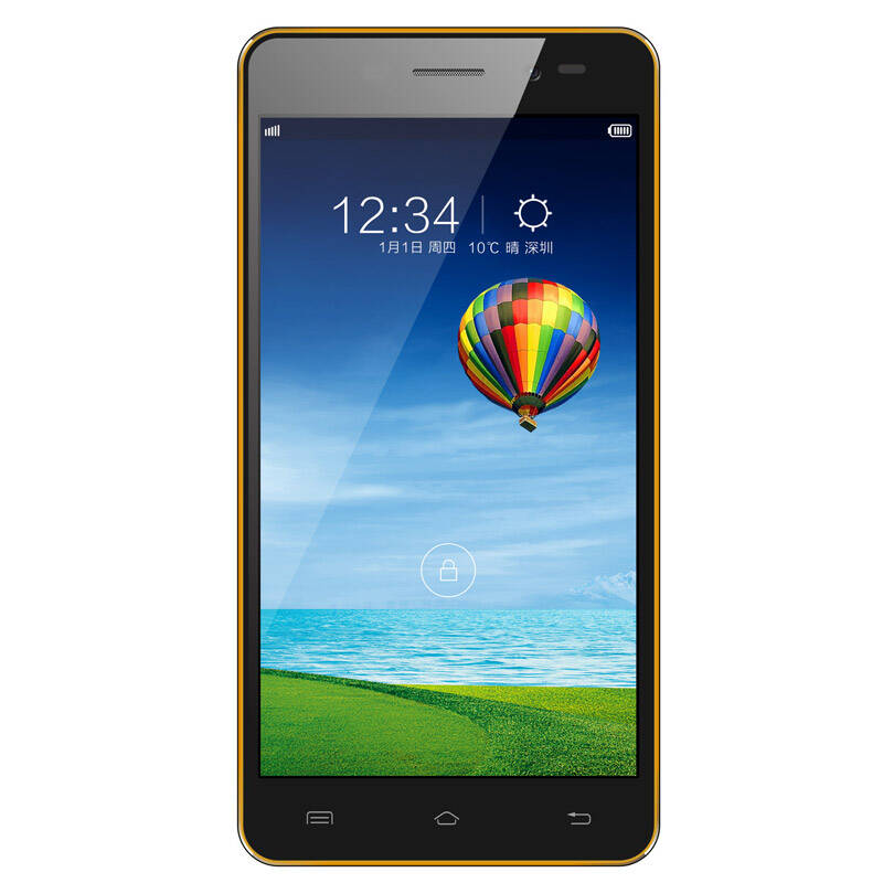 传奇(saga) a906 移动4g手机 双卡双待 黑色