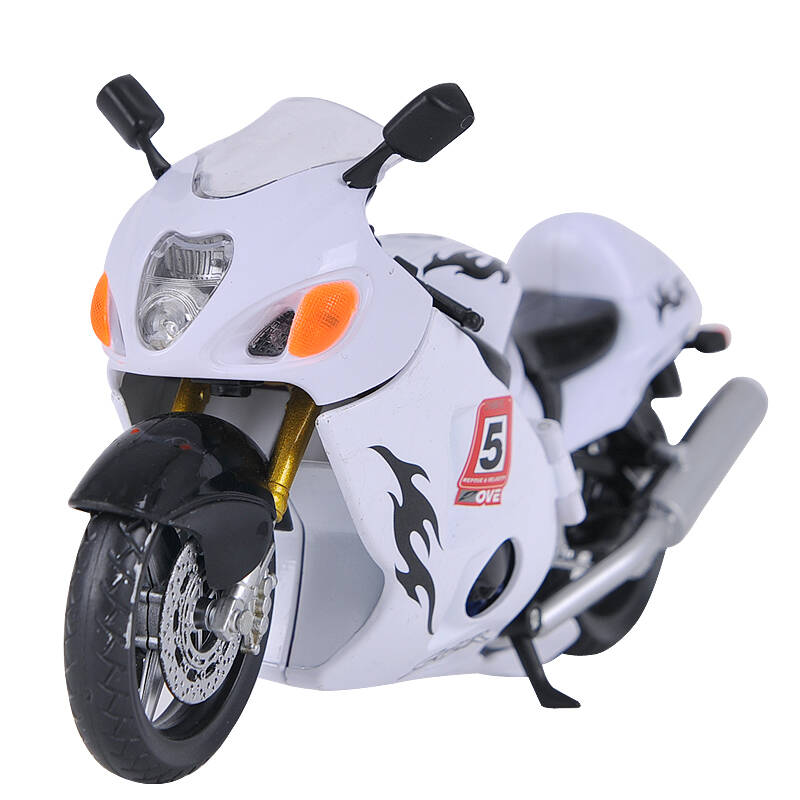 得意小子变形玩具金刚合金变形摩托车儿童玩具男孩模型机器人 得意