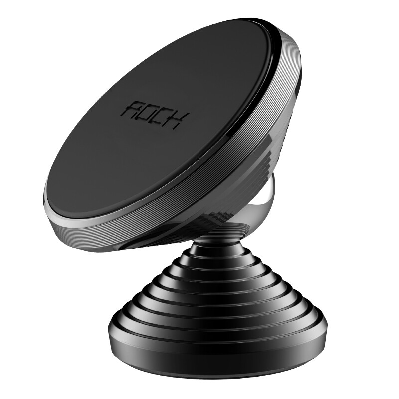 【洛克W2无线充电车载手机支架】洛克(ROCK