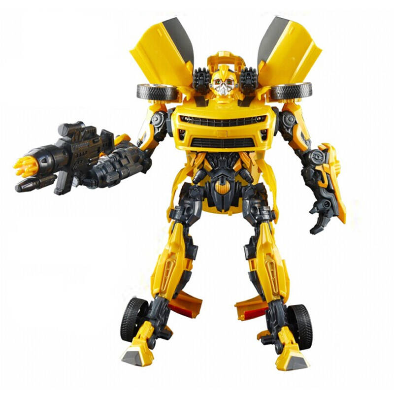 变形金刚4 大号送礼玩具 大黄蜂机器人 擎天柱机器人 声光功能 男孩子