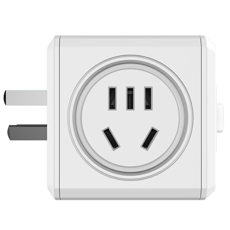 清风(kyfen)qf-m12-1k 智能魔方插座带电源开关插排 无线电源转换插头