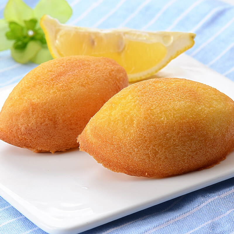 达利园 柠檬蛋糕800g 品质早餐休闲零食糕点独立包装礼盒