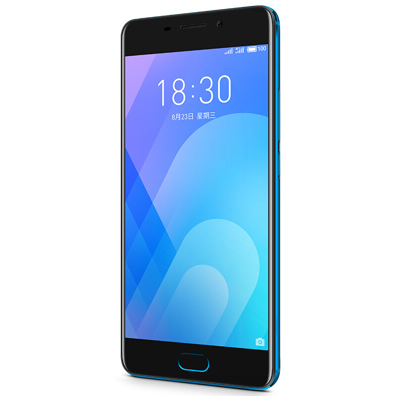 魅族 魅蓝 note6 4gb 64gb 全网通公开版 孔雀青 移动联通电信4g手机