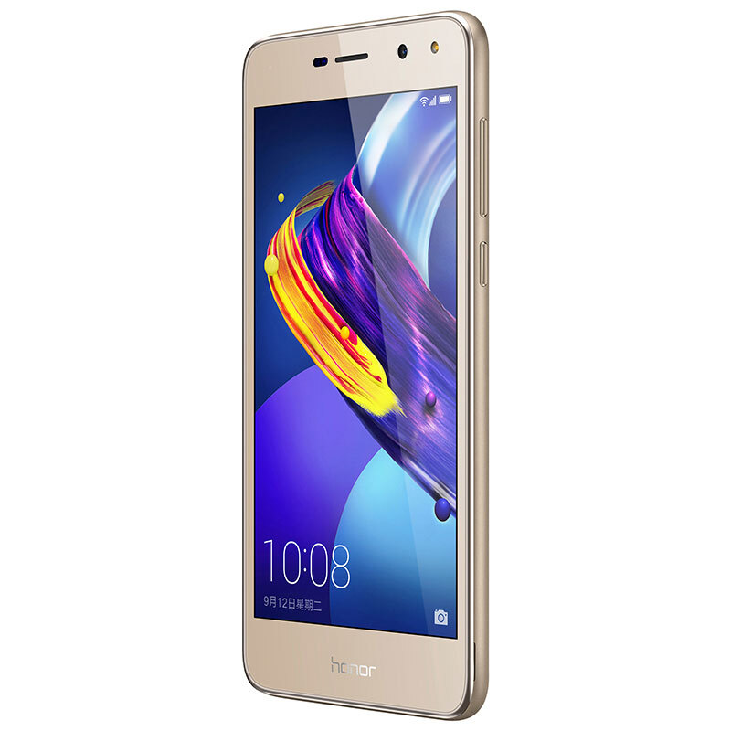 荣耀 畅玩6 2gb 16gb 金色 全网通4g手机 双卡双待