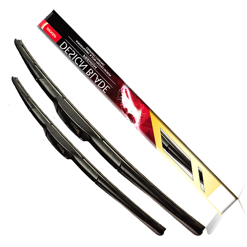 电装(denso)三段式雨刮器/雨刷片日本进口金装版24/18对装