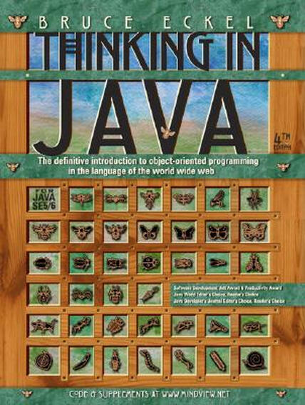 Thinking in Java Java编程思想 英文原版-Bruce Eckel-微信读书