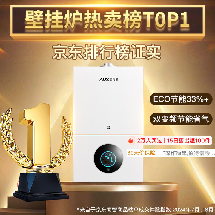 奥克斯 MA-TS01 (S) 壁挂炉使用 2 个月，真香！ 心得分享 第2张