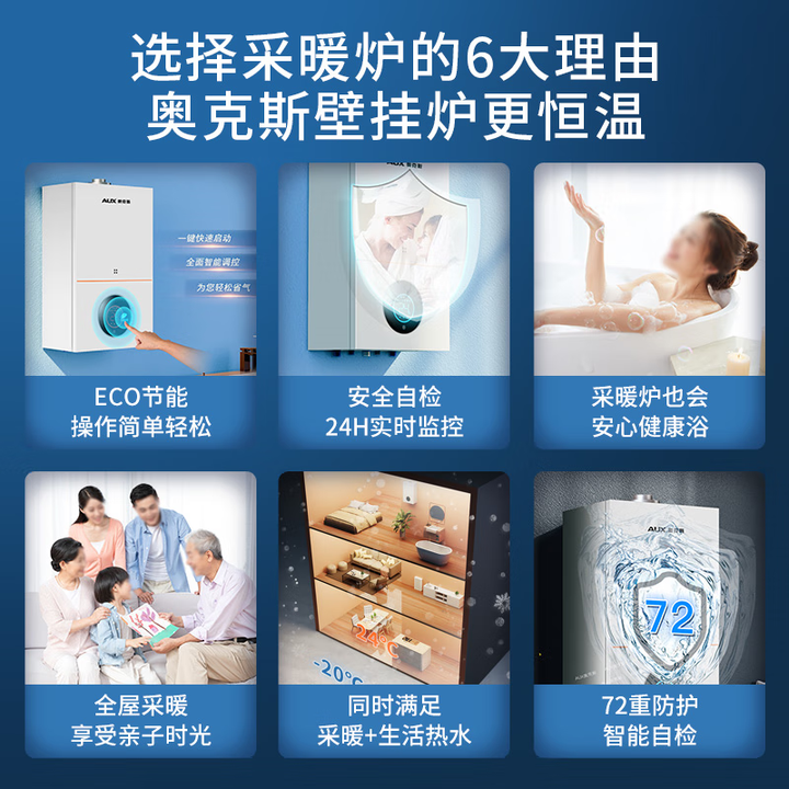 奥克斯 MA-TS01 (S) 壁挂炉使用 2 个月，真香！ 心得分享 第1张