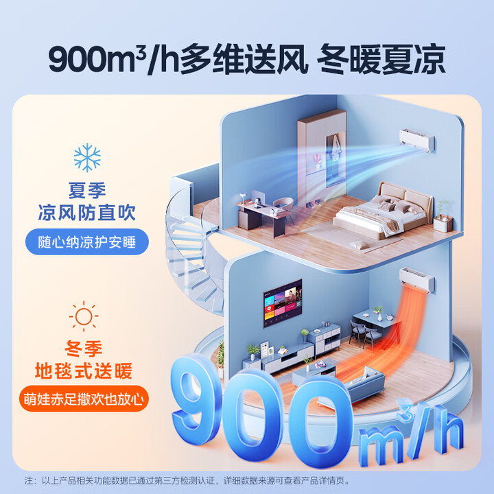 美的 KFR-46GW/N8KS1-1 2 匹挂机质量评测很好吗?多方位内情测评 心得分享 第1张-水淼心得评测 美的 KFR-46GW/N8KS1-1 2 匹挂机质量评测很好吗?多方位内情测评 心得分享 第1张