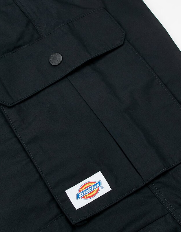 dickies脚口罗纹多袋慢跑裤男式秋季新品休闲裤工装裤dk008063黑色30