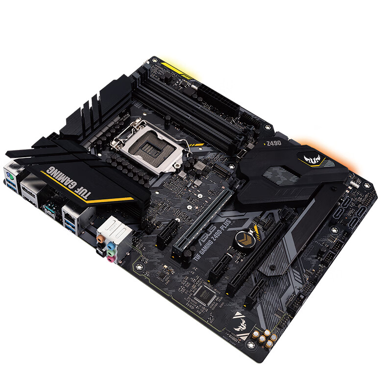 华硕(asus)tuf gaming z490-plus电竞特工主板 支持 cpu 10900k/10