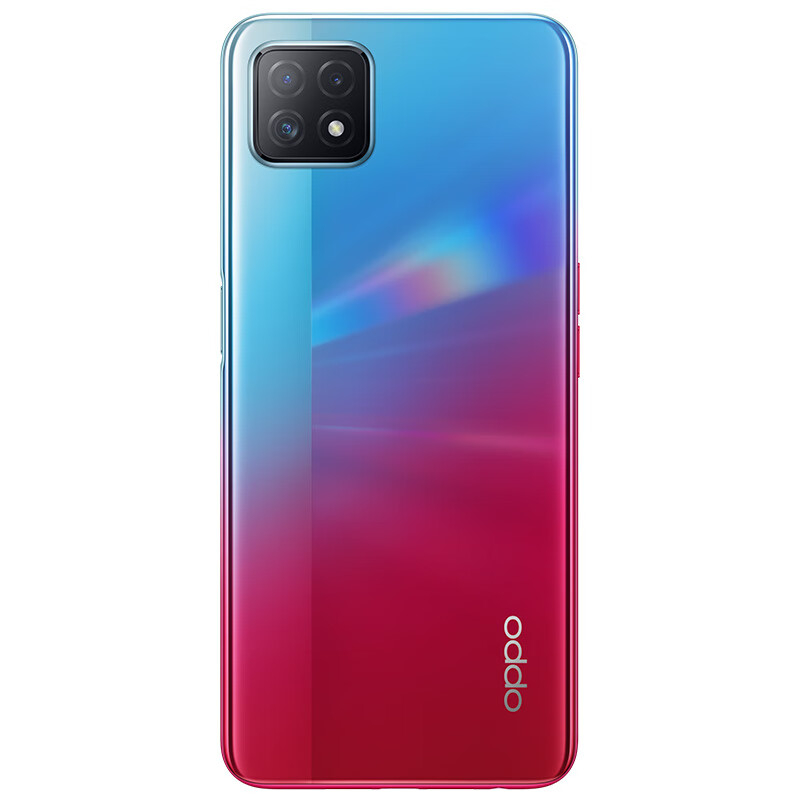 oppo a72 5g新品手机90hz全面屏超薄拍照游戏智能手机 霓虹超值套装