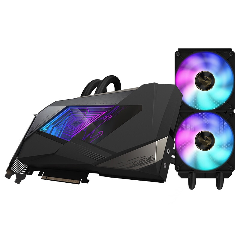 技嘉水雕aorusgeforcertx3080xtremewaterforce10glhr电竞游戏设计