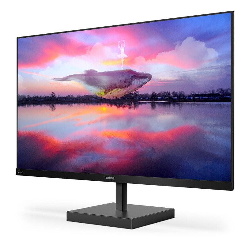 飞利浦 27英寸 原厂lgd ips屏 2k高清 hdr10 边到边全面屏 电脑显示器