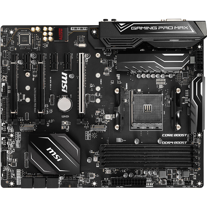 微星msix470gamingpromax主板支持26002600x36003700xcpu