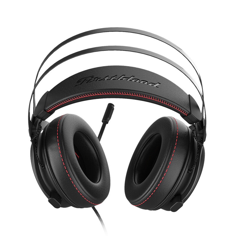 黑爵(ajazz) the one耳机7.1环绕声电竞头戴式耳机 游戏耳机 吃鸡耳机