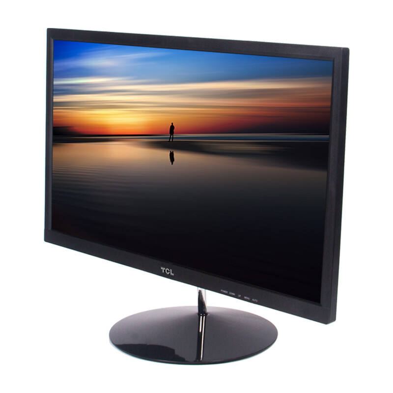 tcl t22m1 21.5英寸tn面板fhd全高清led背光电脑液晶显示器