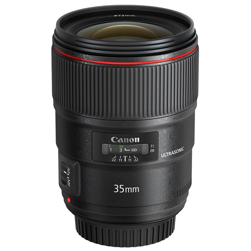 佳能(canon)ef 35mm f/1.4l ii usm 广角定焦镜头