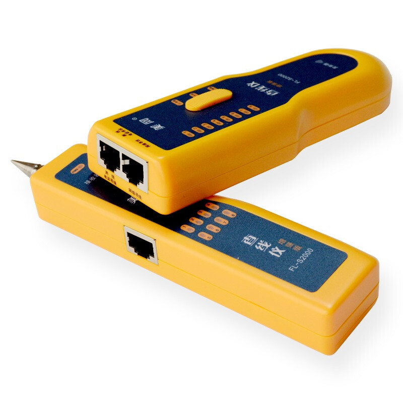 美网(finelink) fl-s2000 网络交换机寻线器查线仪测线仪寻线仪网线带