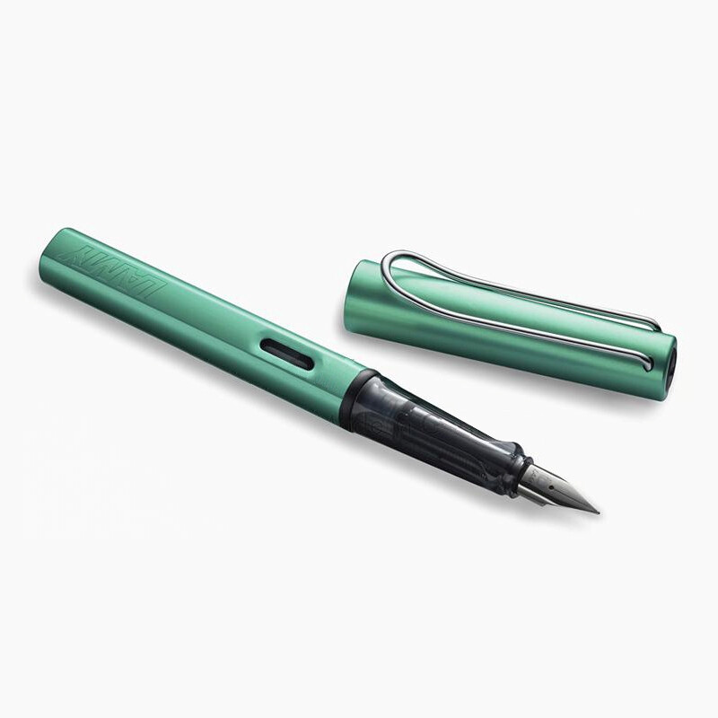 凌美lamy钢笔签字笔水笔 al-star恒星系列蓝绿色标准f笔尖墨水笔 时尚