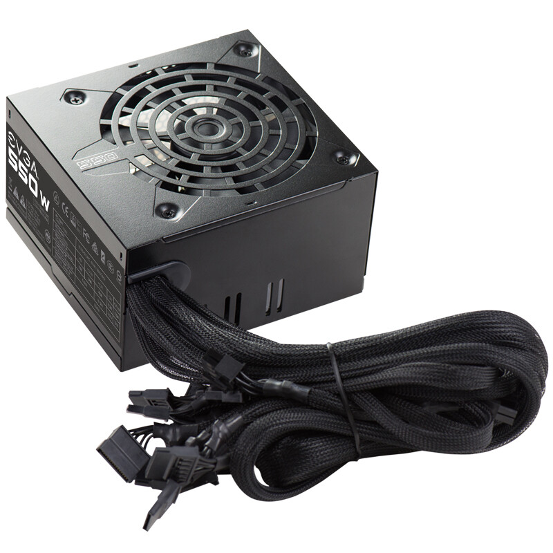 evga 额定550w电源