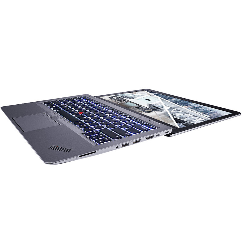 联想thinkpad s2 2017款13.3英寸轻薄笔记本电脑银色