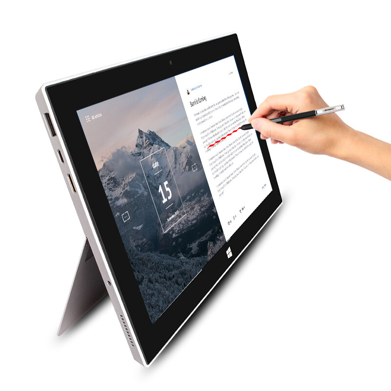 6英寸x5 z8350二合一4g 64g win10平板电脑1920*1080主机 电磁笔ezpad