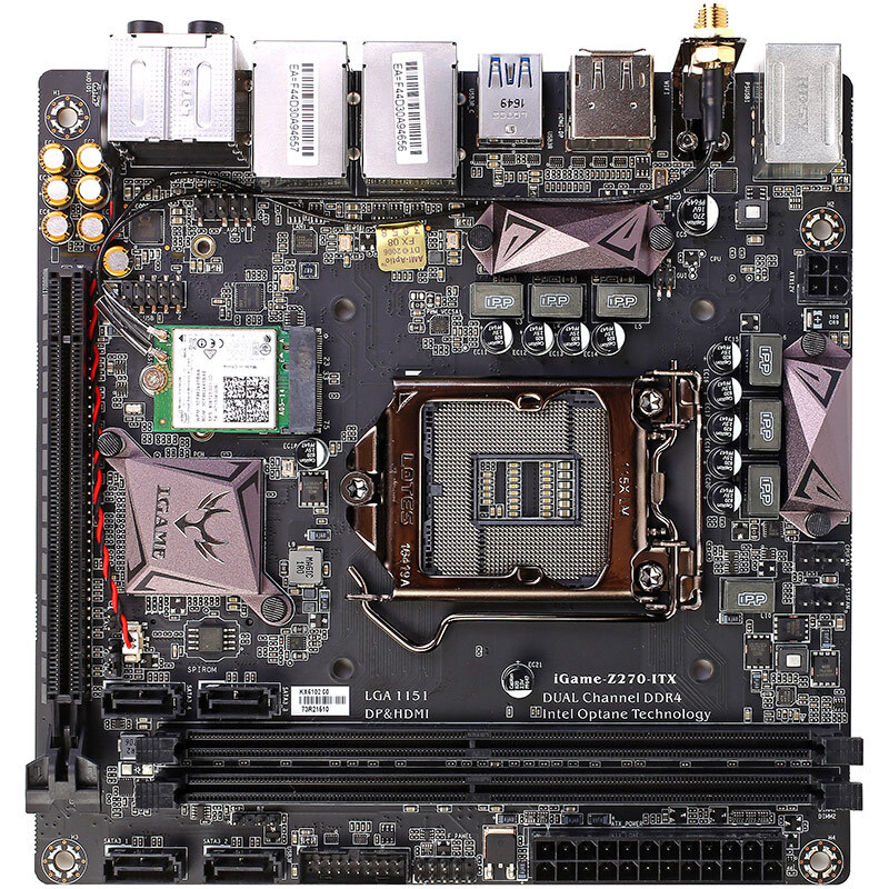 七彩虹(colorful) igame z270i-wf gaming 游戏主板